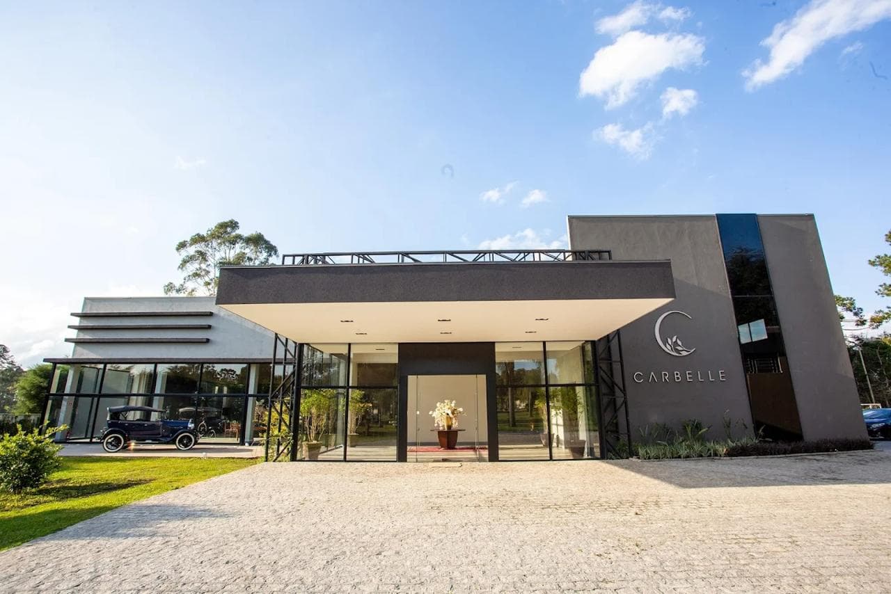 Fachada do Espaco Carbelle